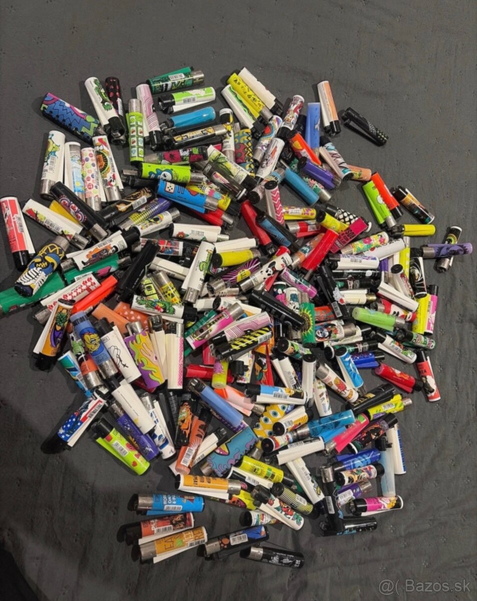 Zberateľské zapalovače - 5