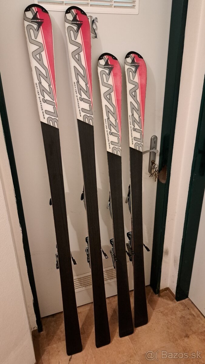 Lyže Blizzard 160, 177 cm. - 5