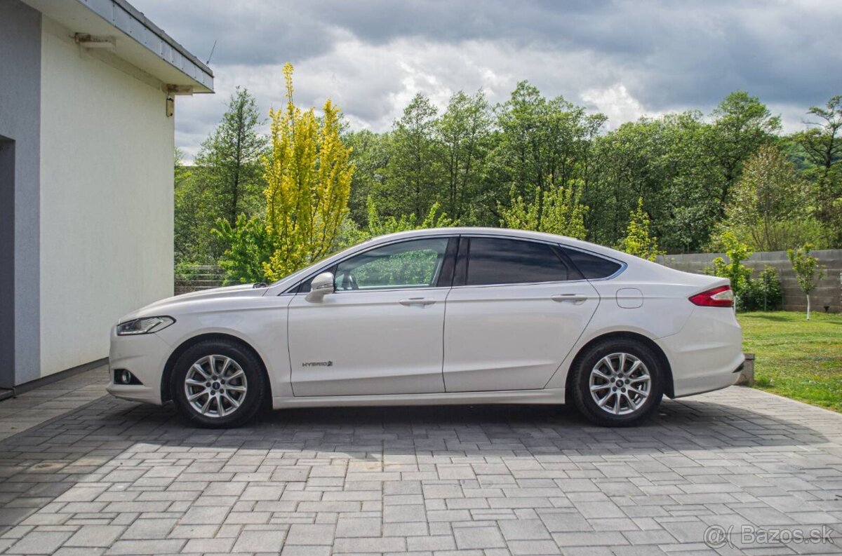 Ford Mondeo 2.0 Hybrid Titanium ODPOČET DPH - 5