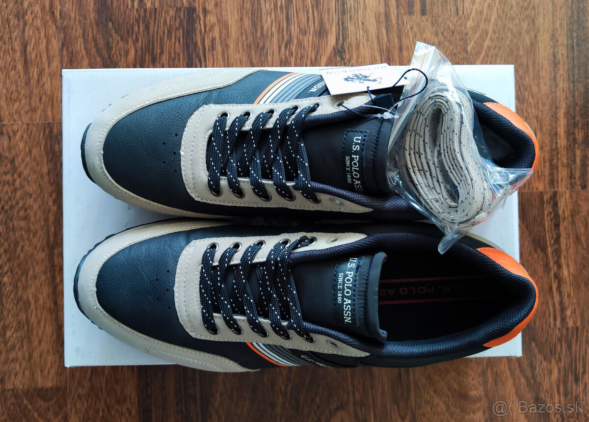 Tenisky U.S. Polo Assn. XIRI - 5