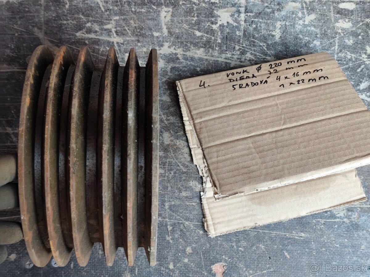 Remenica, kladka - 5