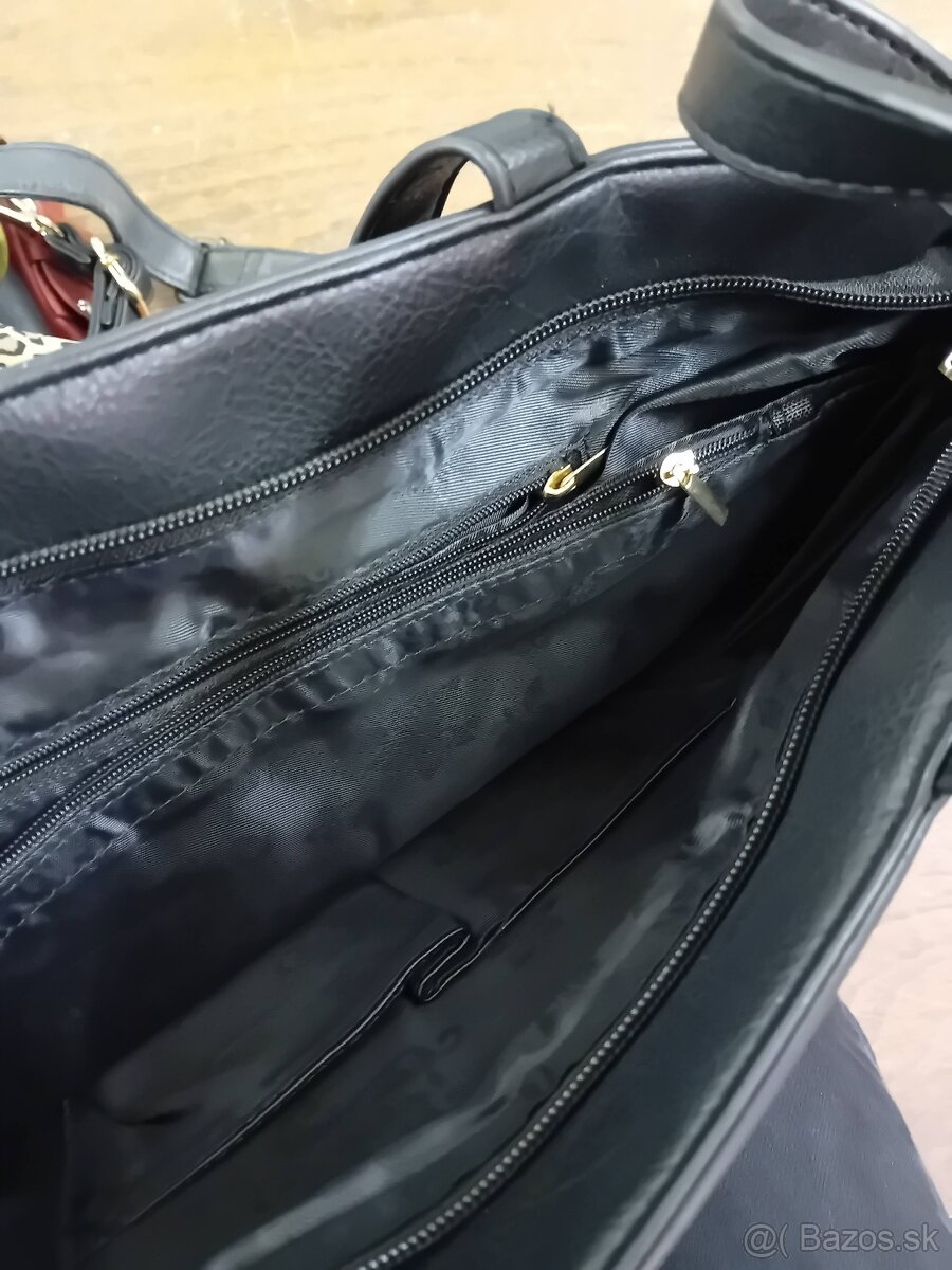 Dámska kabelka - rôzne typy a prútené košíky - 5