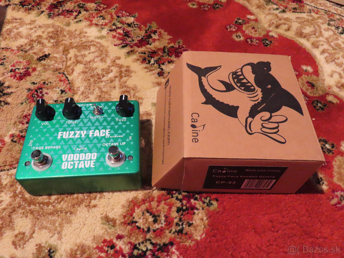 Gitarové efekty Caline - 5