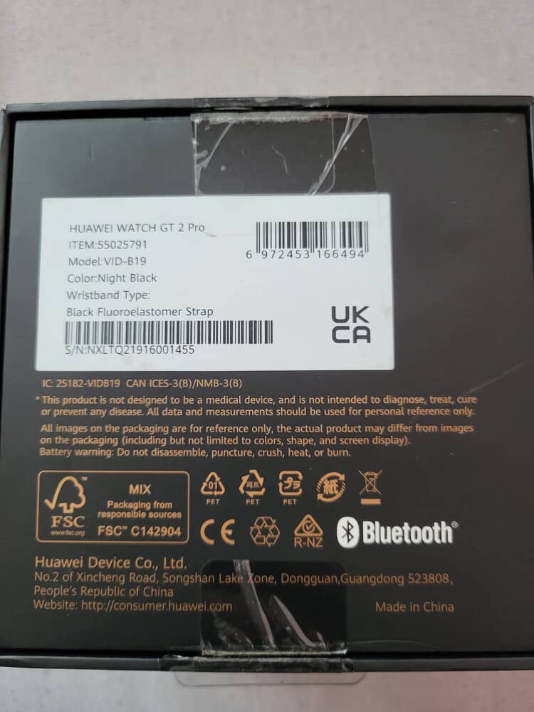 Hodinky HUAWEI WATCH GT 2 PRO - 5