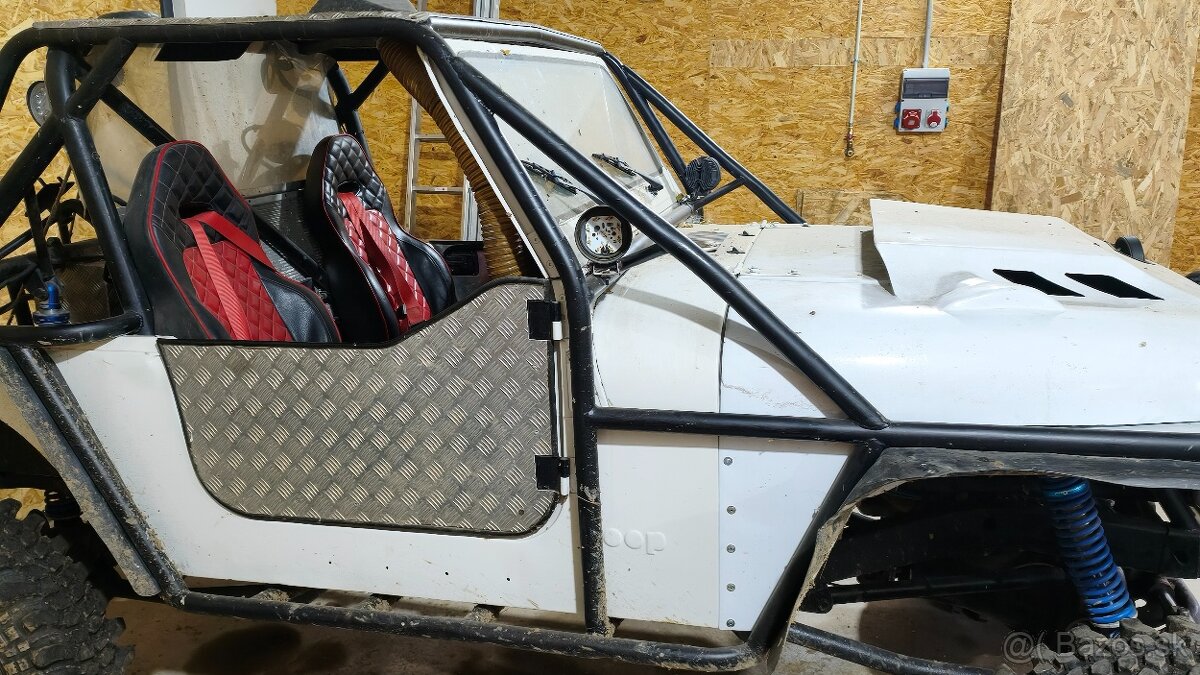 Jeep Wrangler extrém offroad auto - 5