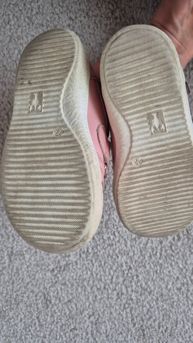 Kožené topánky Rak - 5