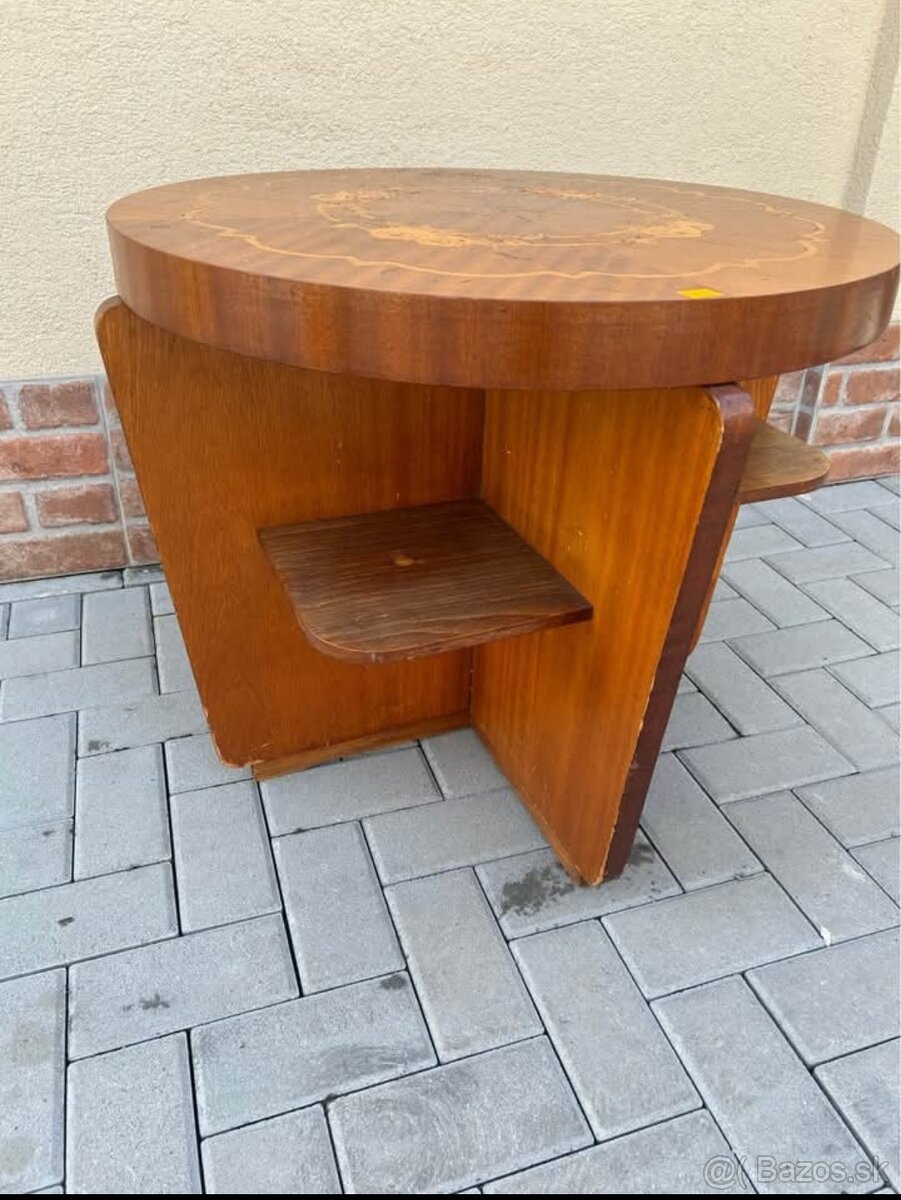 Art deco stôl - 5