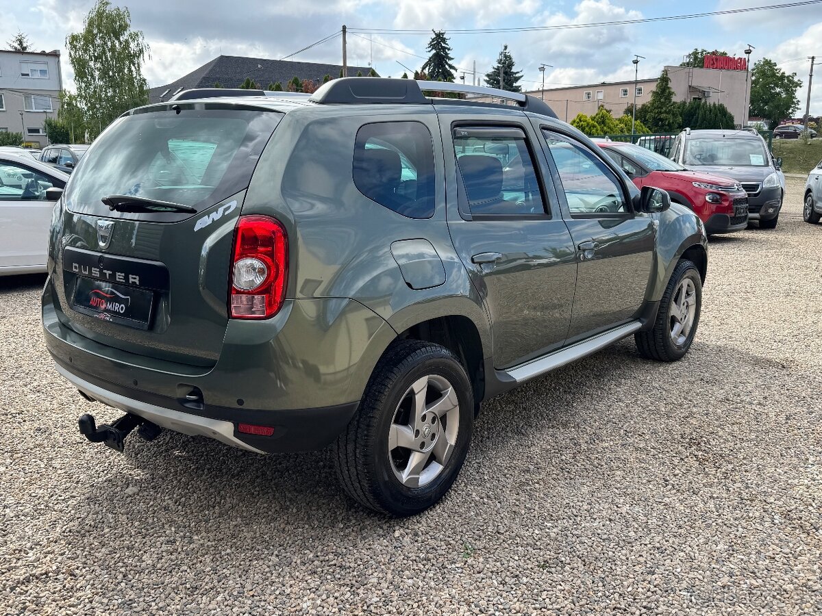 Dacia Duster 1,5 DCi 4x4 - 5