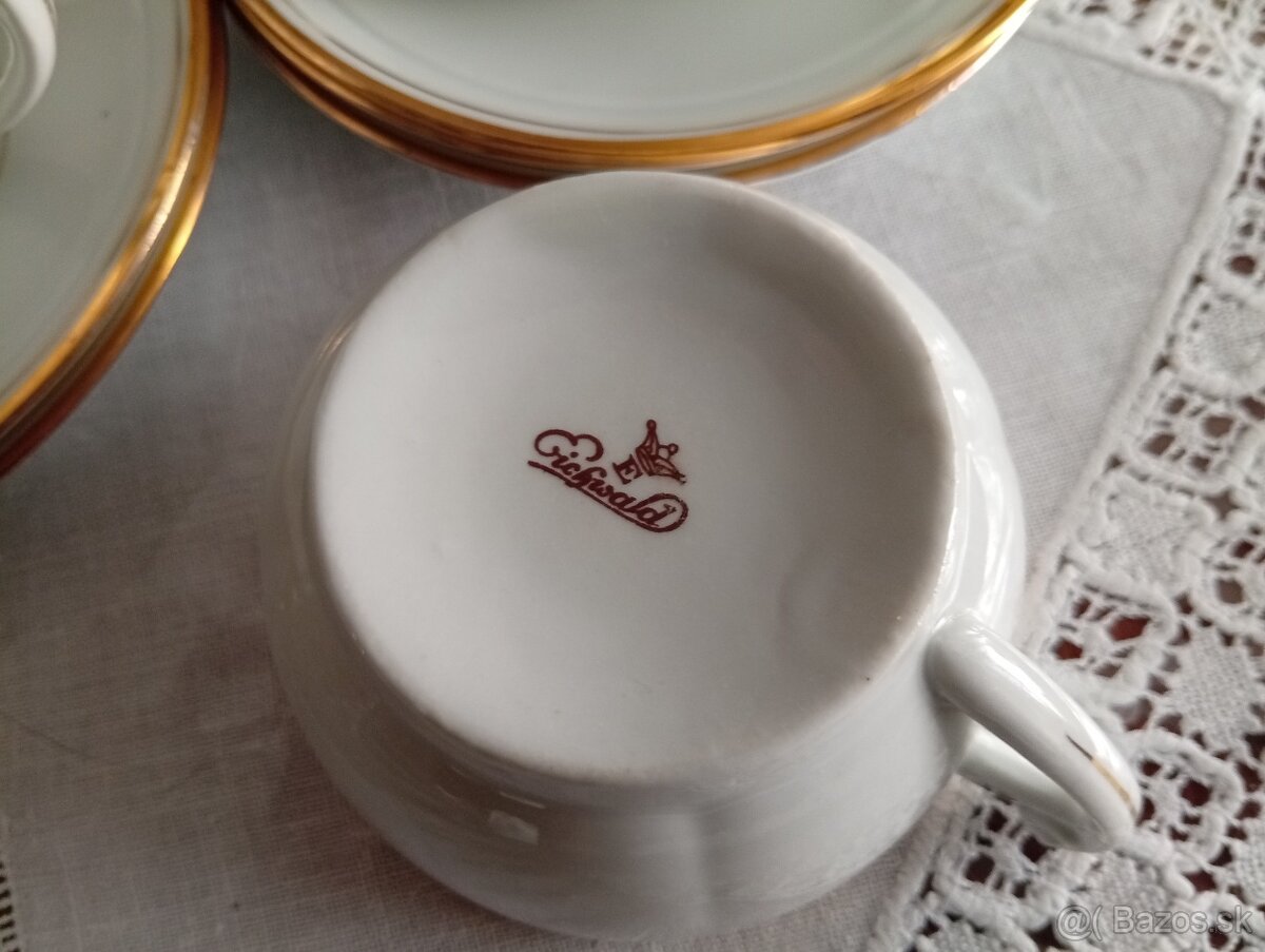 Prvorepublikový Art Deco servis - 5