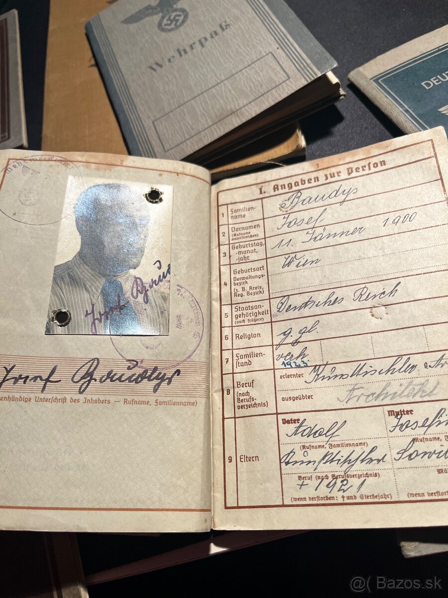 Dokumenty Wehrmacht WW2 - 5