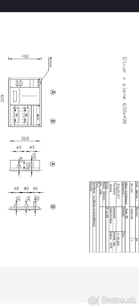 Elektromerovy rozvádzač - 5