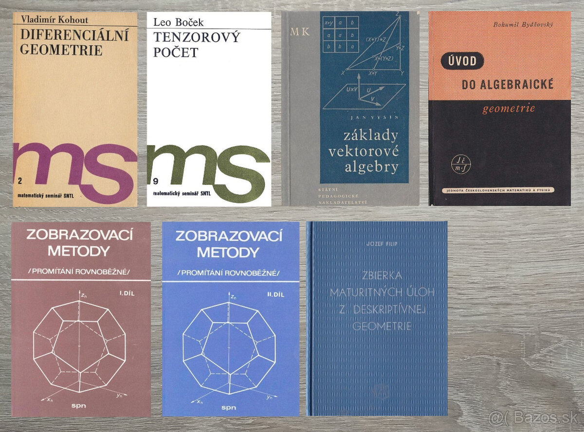 Analytická, diferenciálna a deskriptívna geometria - 5