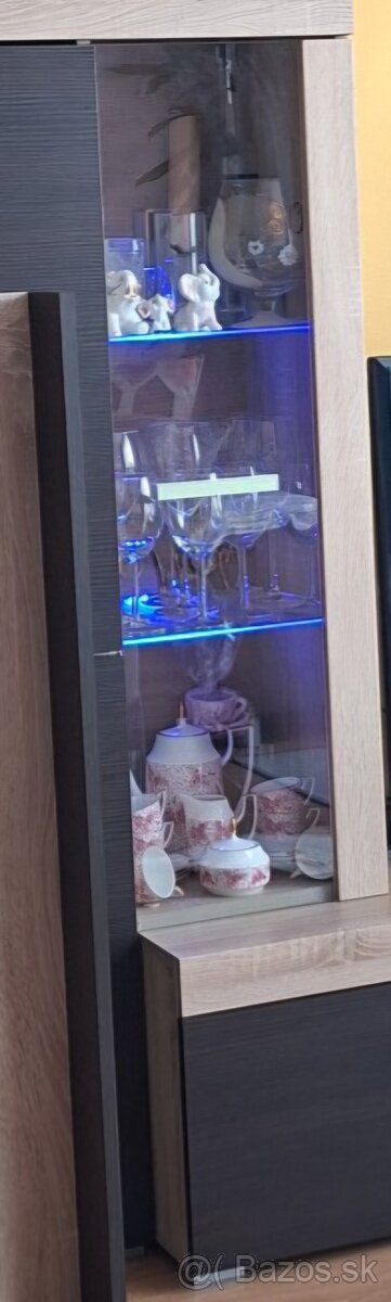 Obývacia stena dub sonoma - 5