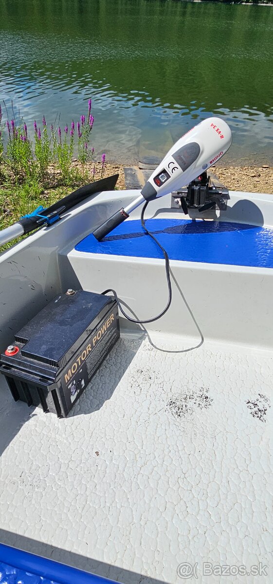 Predám Laminátový čln (Mini Tiny) s príslušenstvom - 5