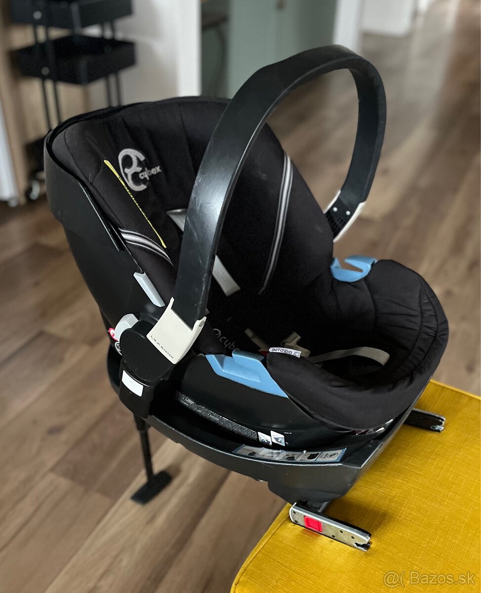 Cybex Aton 2 vajicko + isofix Aton base 2 - 5