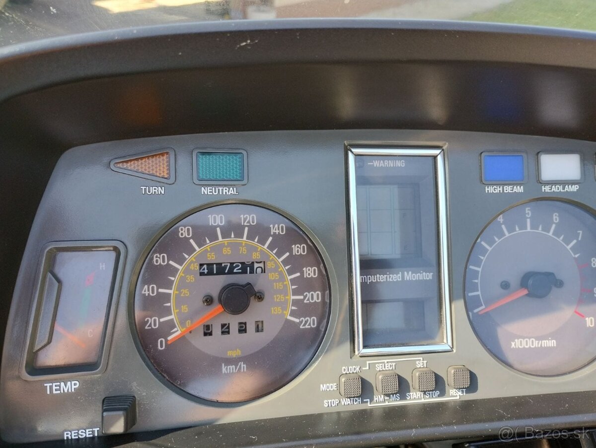 Predám vymením Yamaha XVZ 1300 venture - 5