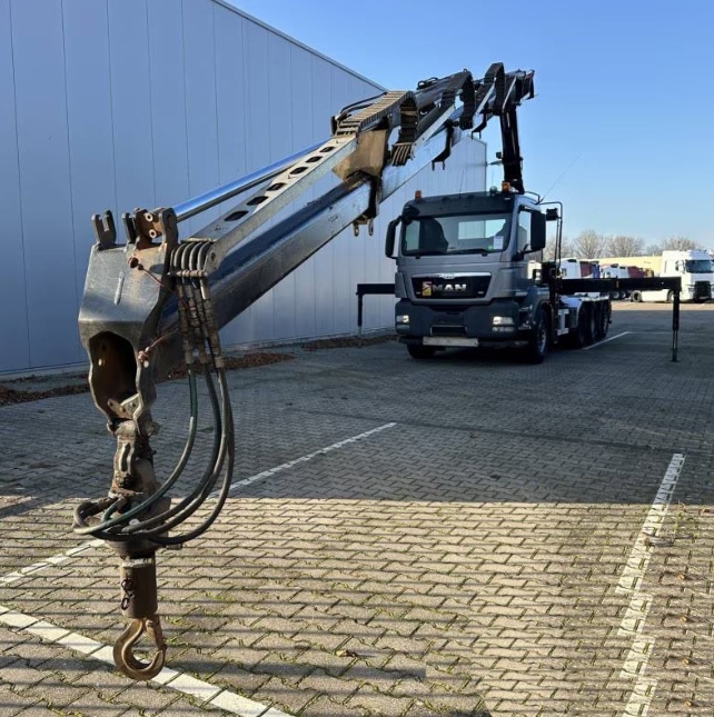 MAN TGS 420 8x4 E5 - nosič kontejnerů s HDS - 5