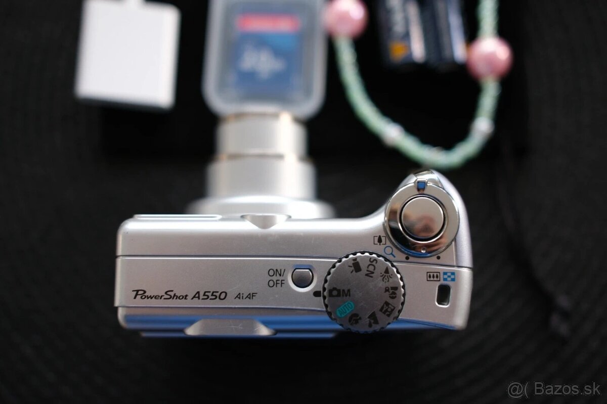 Canon PowerShot A550 - 5