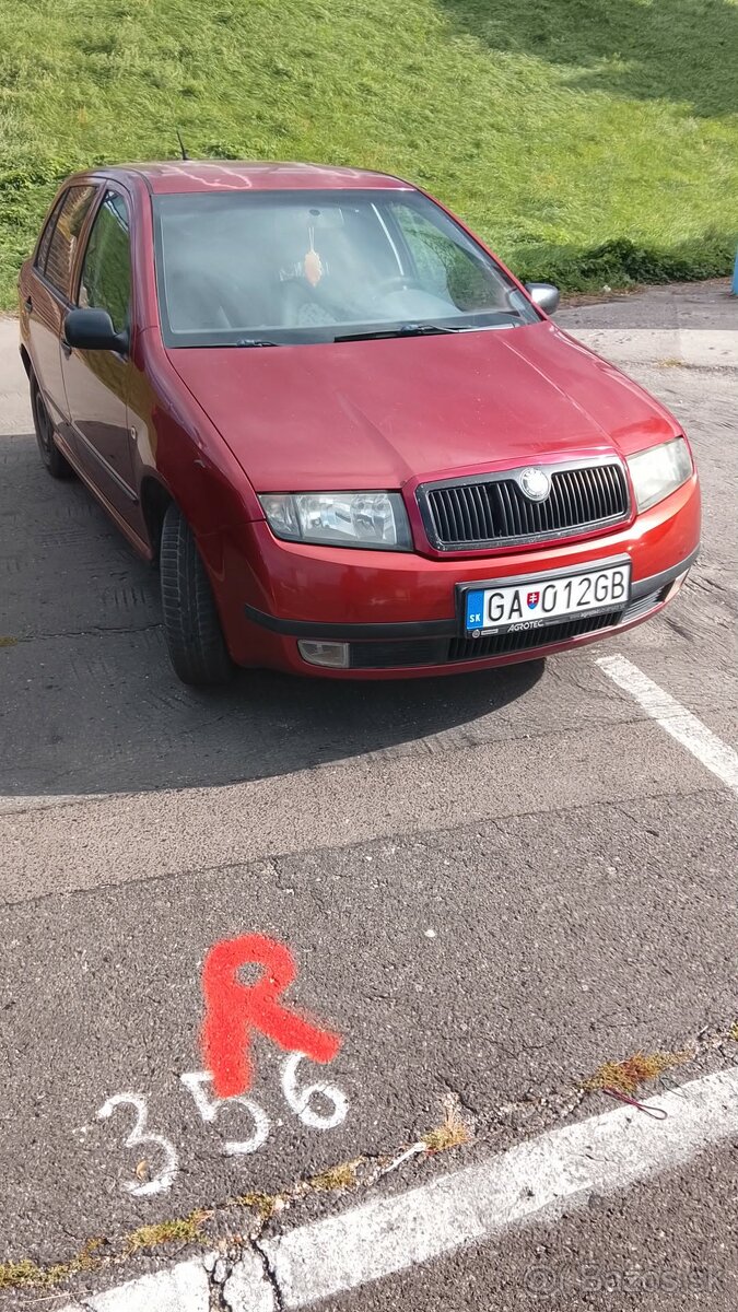 Škoda Fabia 1.2 - 5