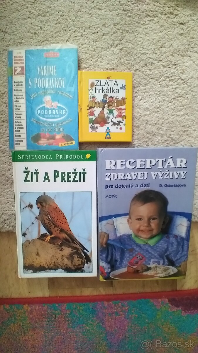 Predám knihy - 5