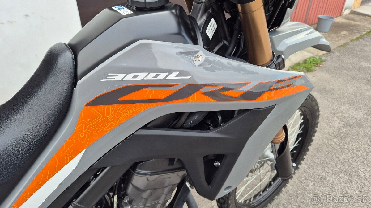 Honda CRF 300L, TOP STAV