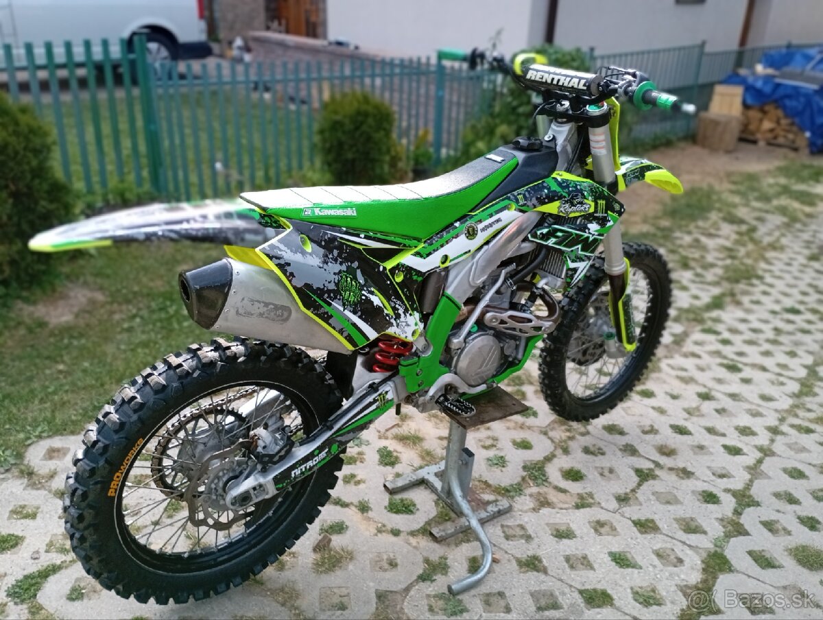 Kawasaki kxf 450 2018