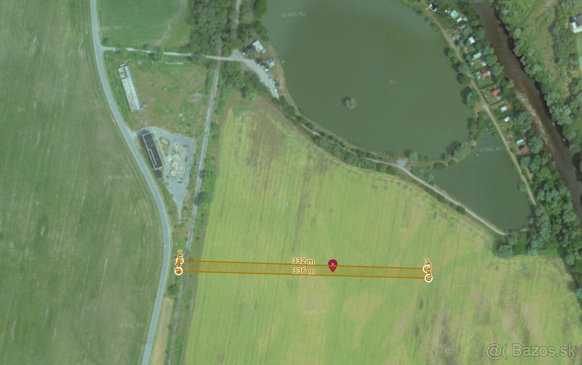 Pozemky pri Badínskom jazere, Badín, Banská Bystrica - 5
