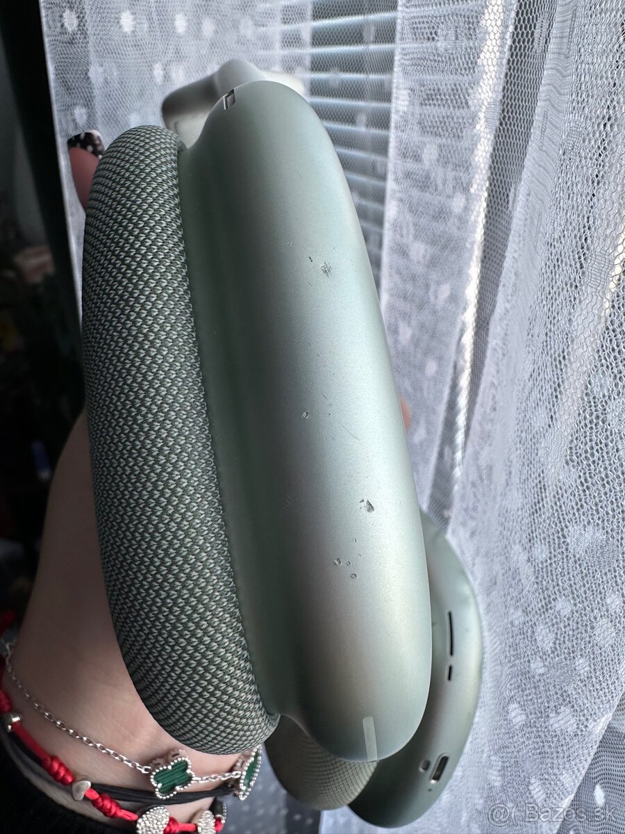 🎧 AirPods Max – zelené - 5