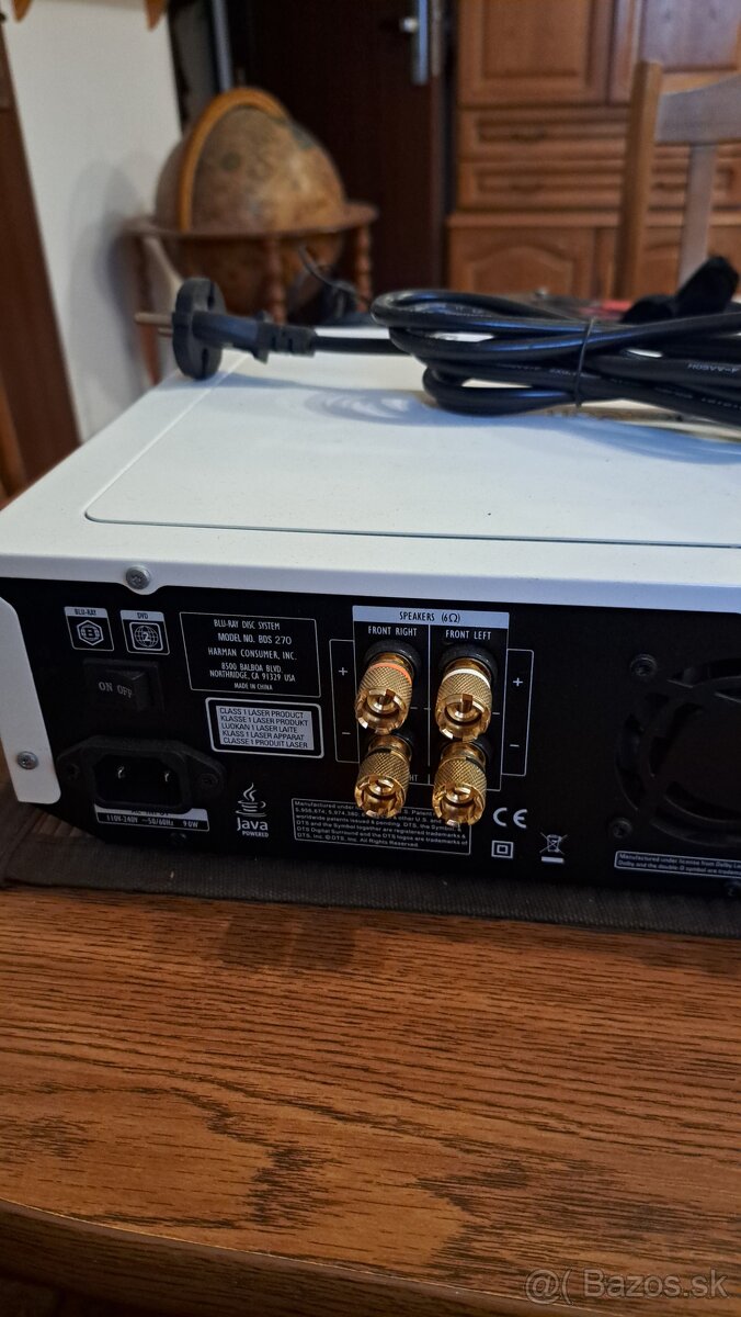 Predám domáce kino 2.1 Harman/Kardon BOS 270 - 5