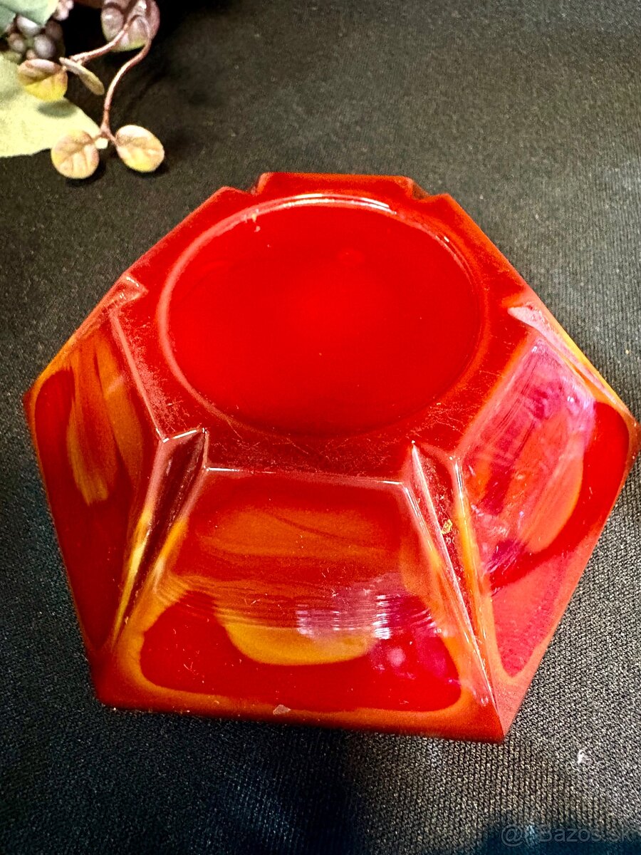 Popolník kadmiove a doza manganove sklo - 5