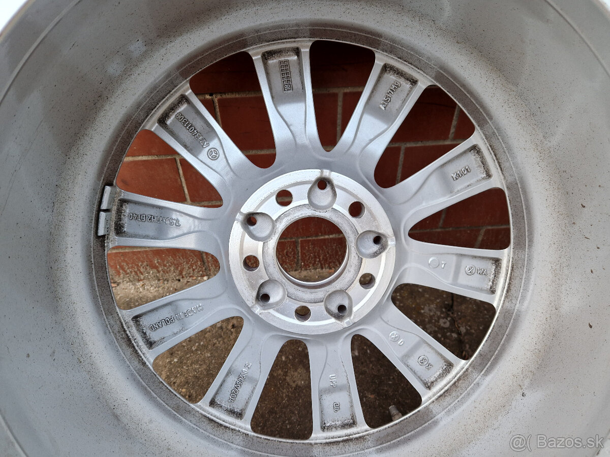 5x112 r17 et40 disky kolesa mercedes e 225/55 R17 17 alu s - 5