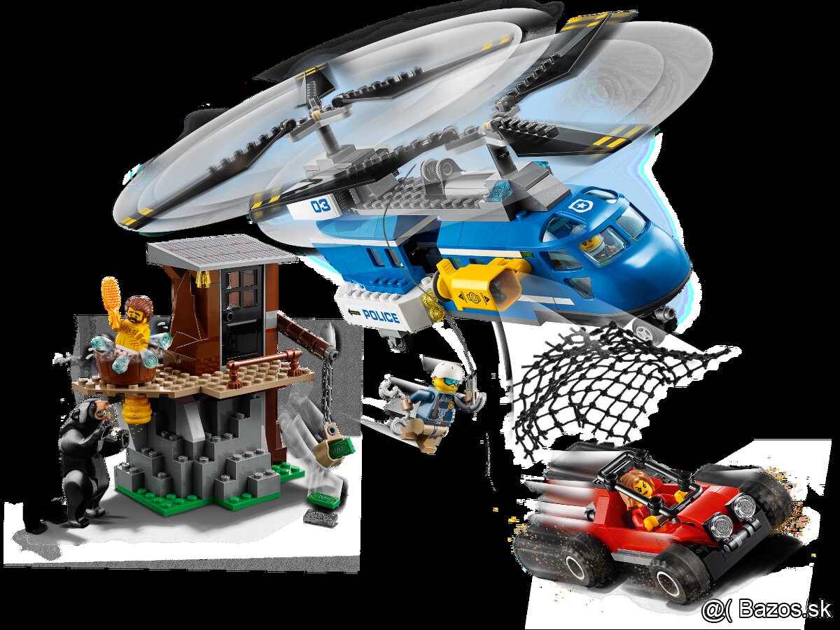 Lego City 60173 Zatknutie v horách - 5