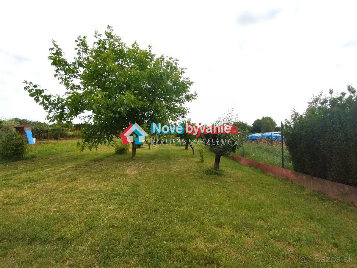 Predaj, záhradná chatka s pozemkom - Levice /Strážny vrch (N - 5