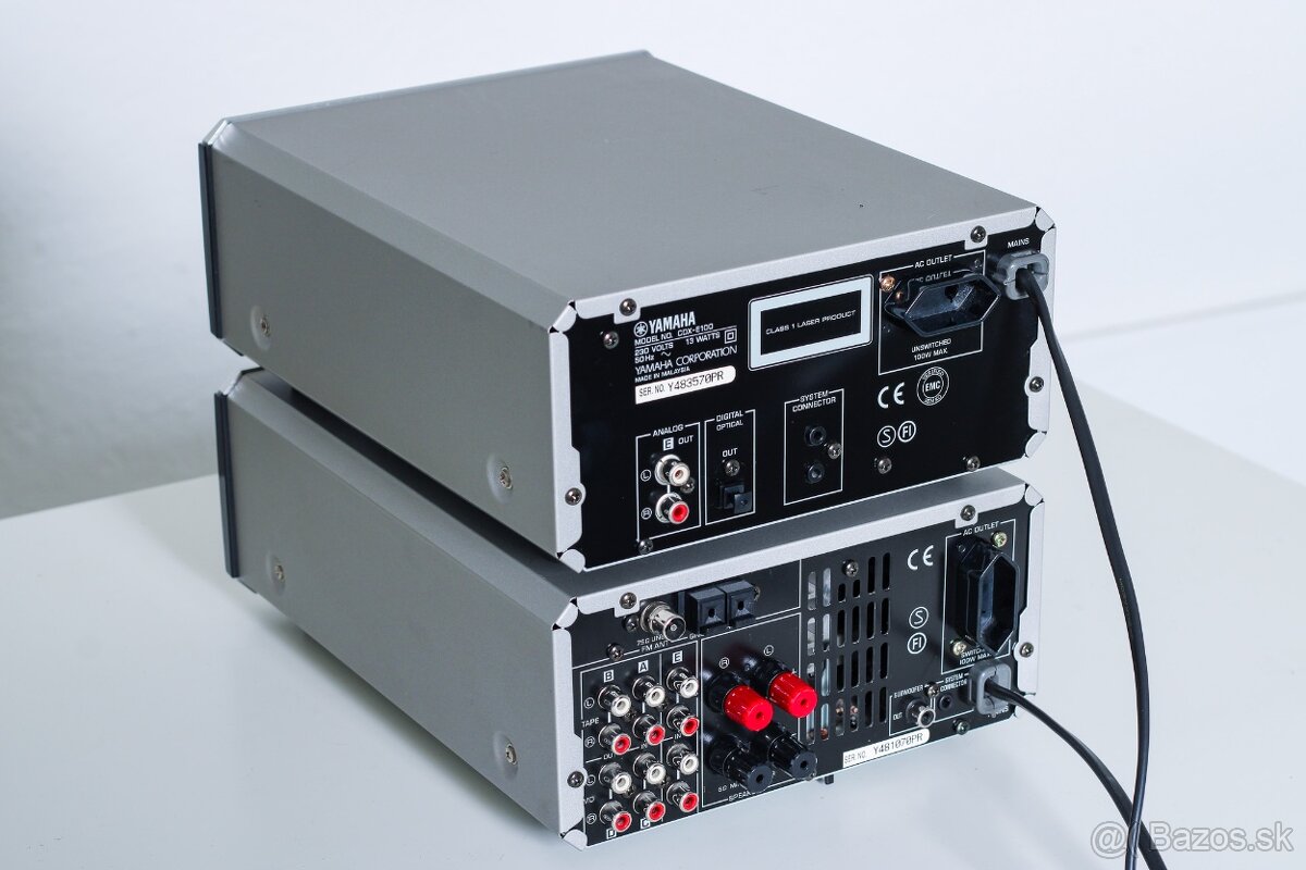 Yamaha Piano Craft RX-E100 + CDX-E100 + NX-E100 - 5