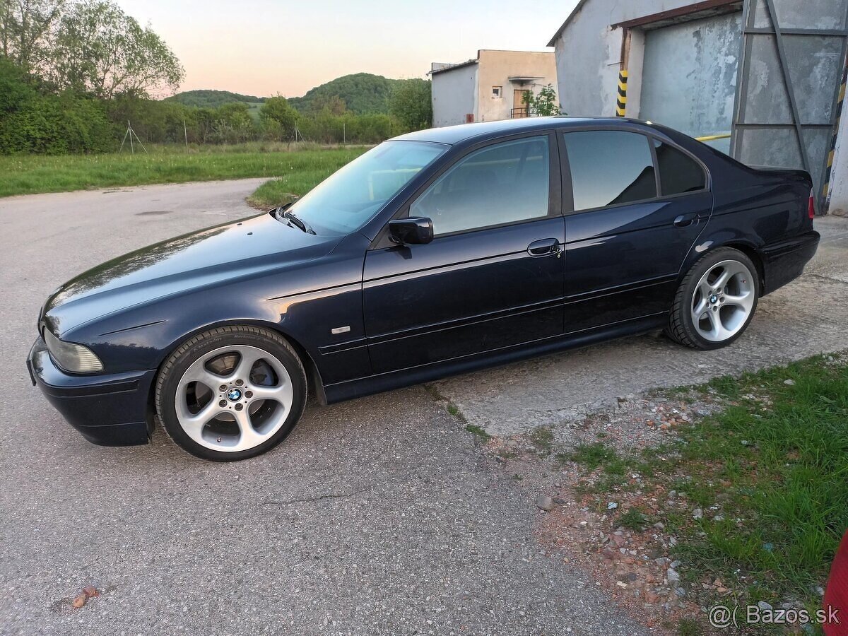 Predam BMW e39 3.0d 142kw r.v 2001 219000km - 5