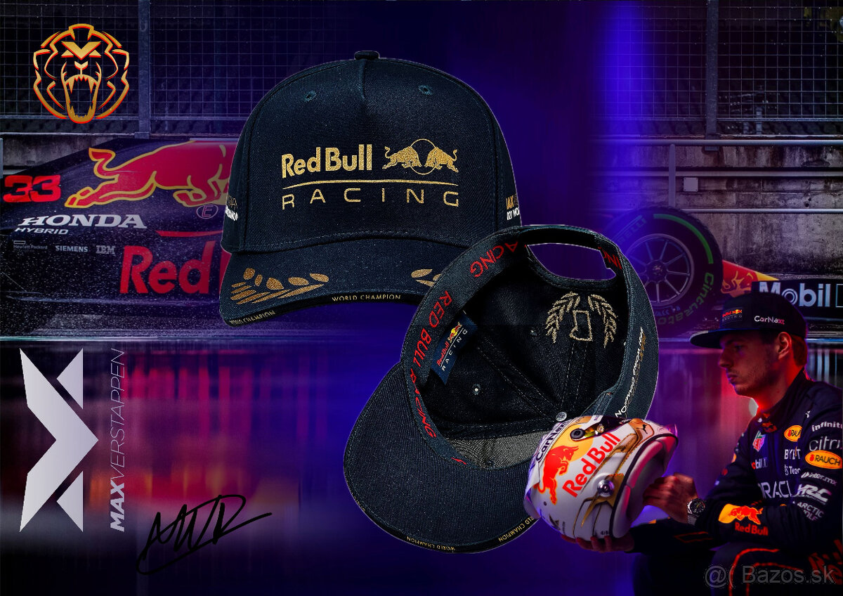 MAX VERSTAPPEN - MONOPOST/ŠILTOVKA/MIKINA/ - 5