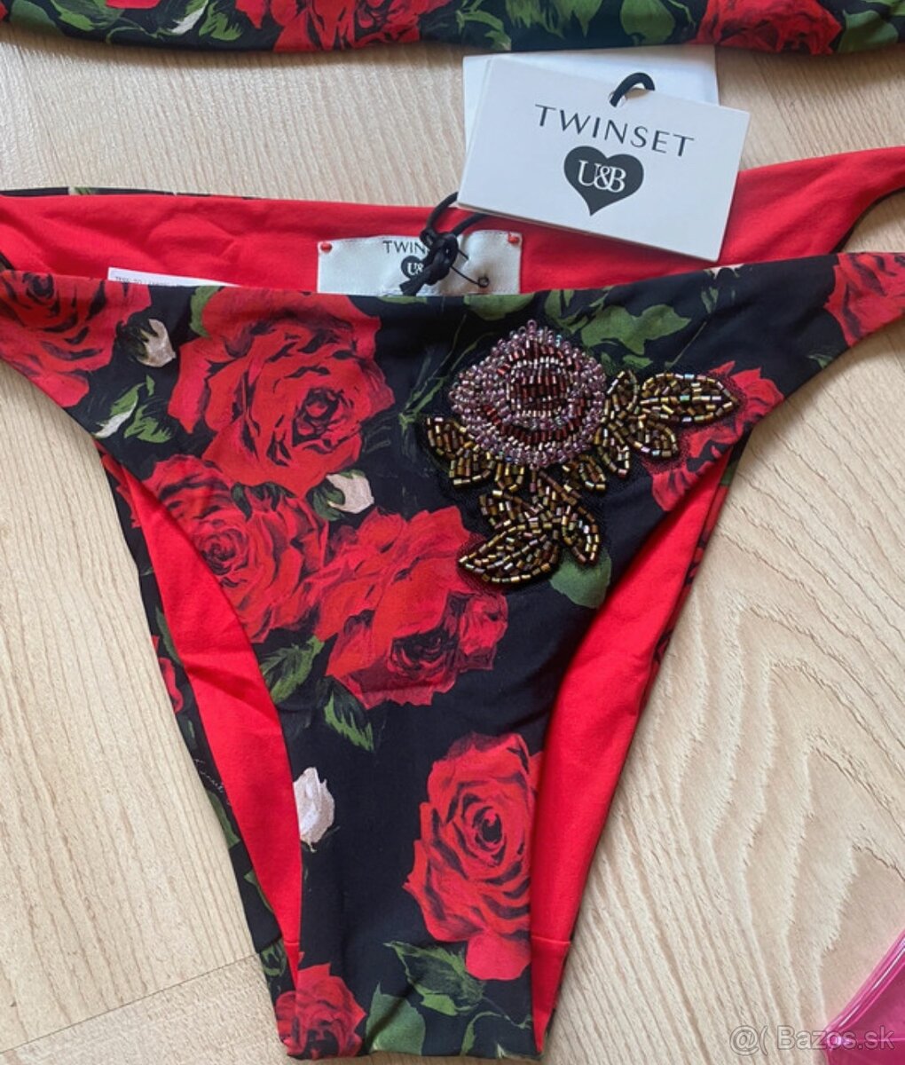 Nove dvojdielne plavky vel S - 5