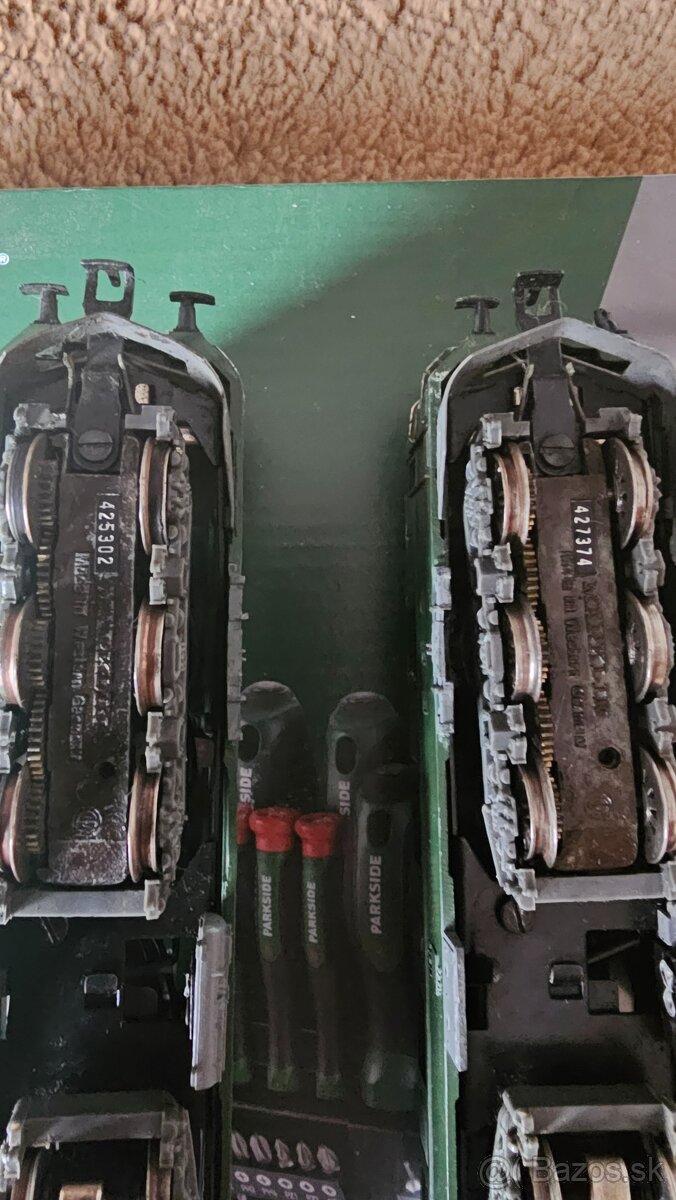 Kolajnicky Marklin H0 + 2ks lokomotiva Marklin - 5