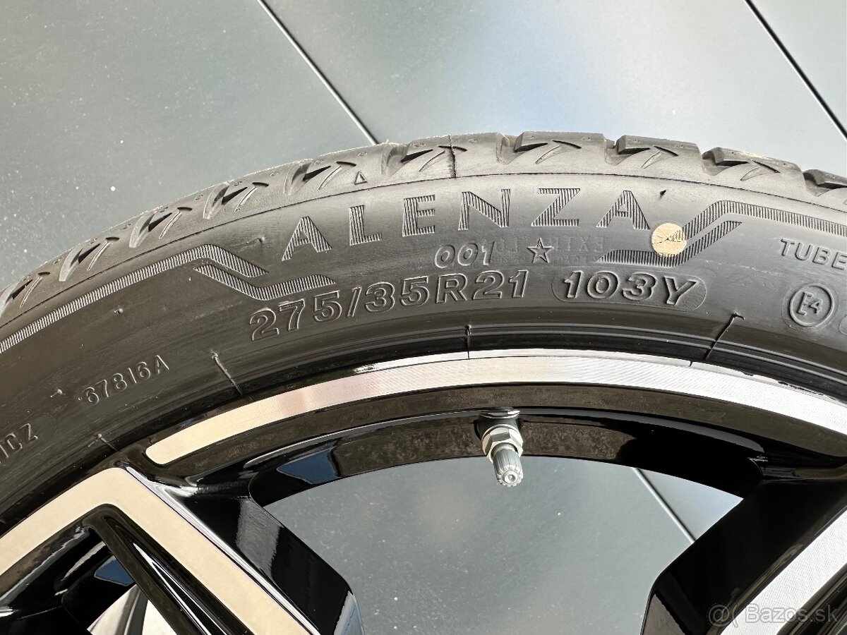 Predam BMW sadu diskov R21 spolu s pneu na BMW X3/X4 - - 5