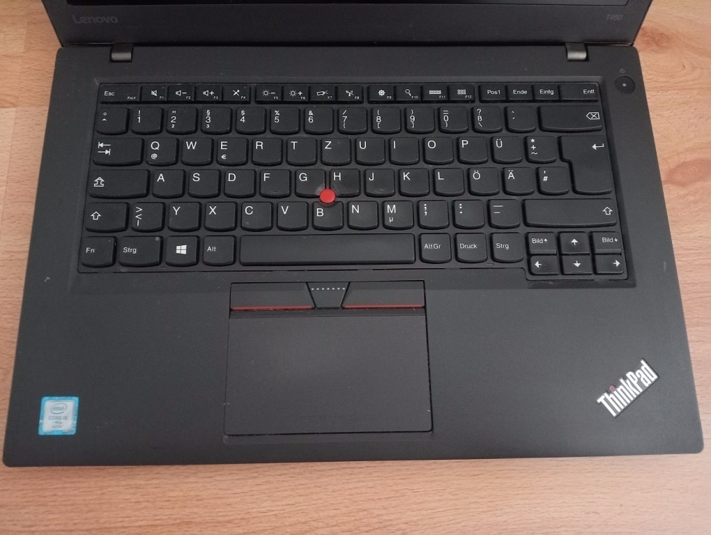 Lenovo thinkpad t460 - Intel core i5 -ssd -8gb ram - 5