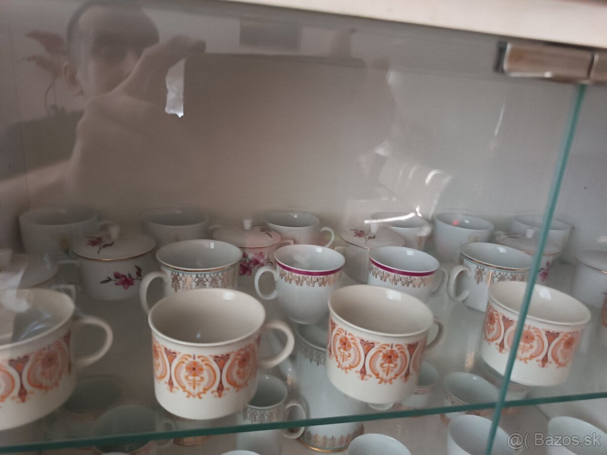 Retro poháre a šálky - 5