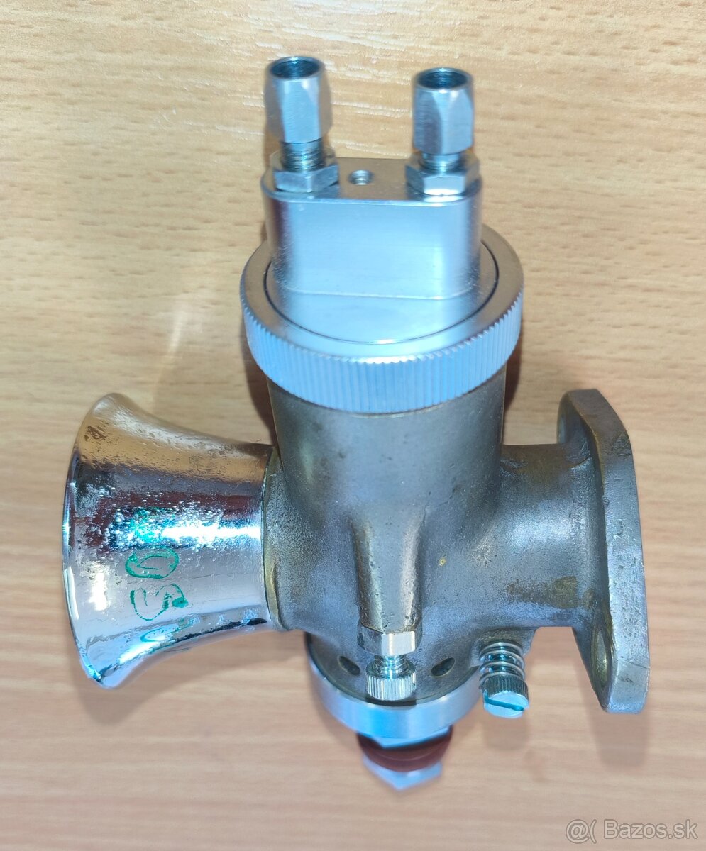 Predám bronzový karburátor Amal 6/014 - 5