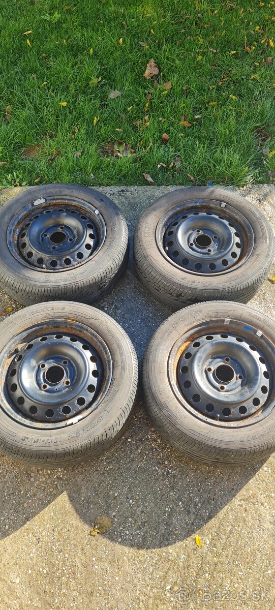 Letné pneu 195/60 R15 - 5