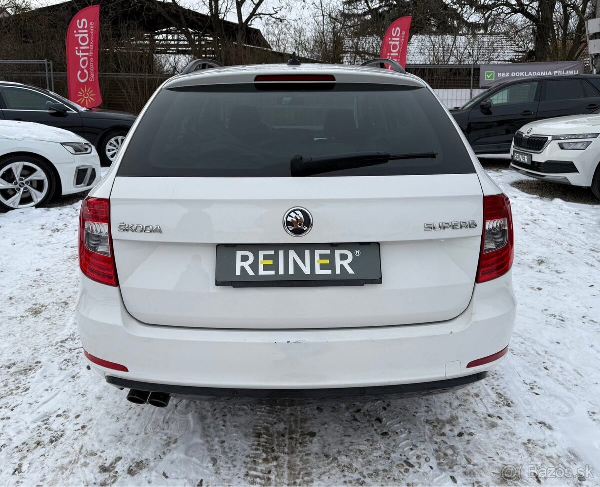 Škoda Superb Combi 2.0 TDI CR 140k Elegance DSG - 5