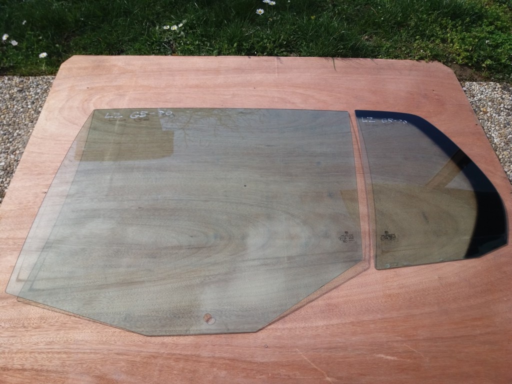 Dverové sklá - VW Golf 5 Hatchback - 5