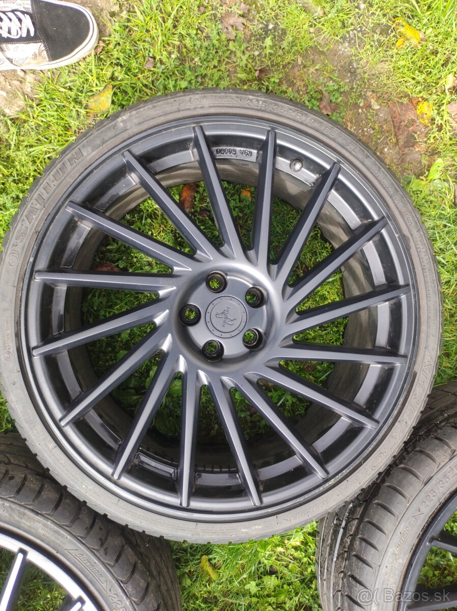 R19 5x100 225/35 Keskin kt17 - 5