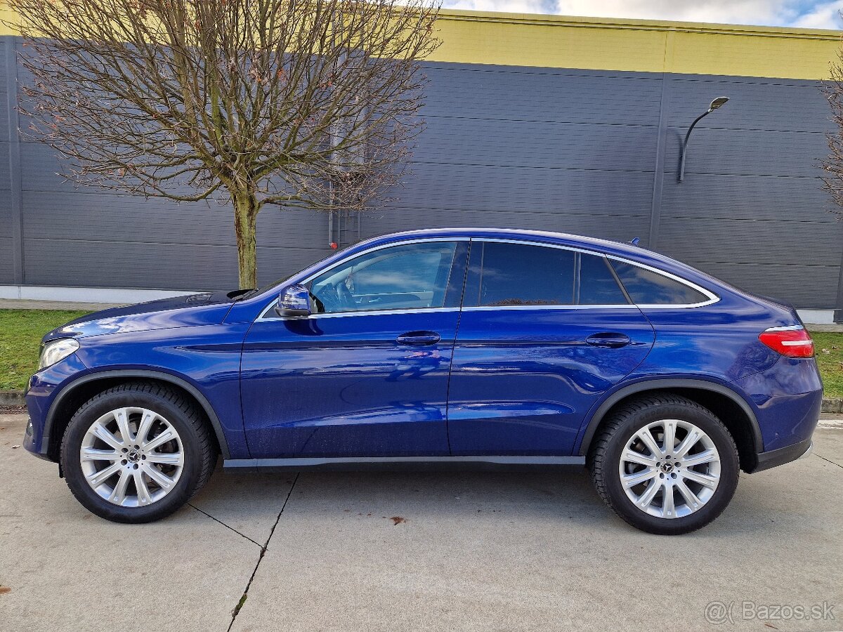 MERCEDES-BENZ GLE CUPE 400 4MATIC - 5