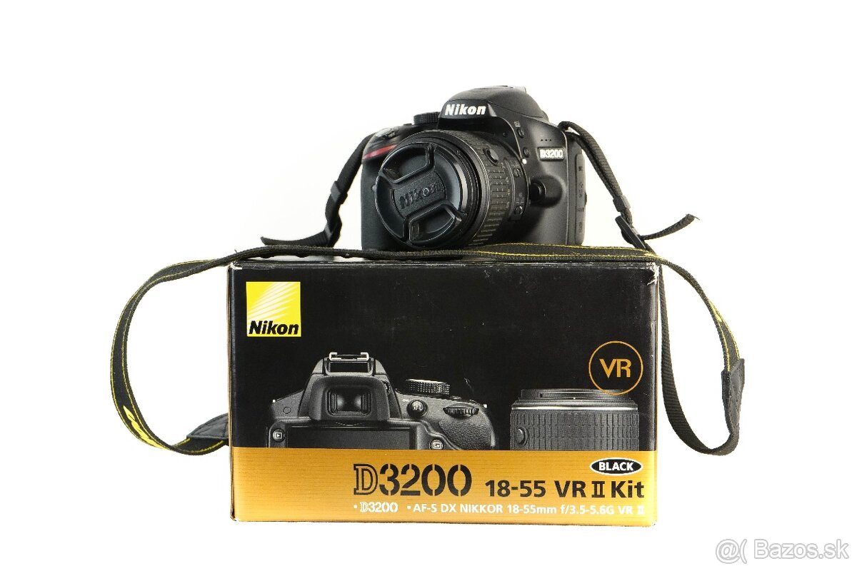 Nikon D3200 + objektív 18-55 - 5