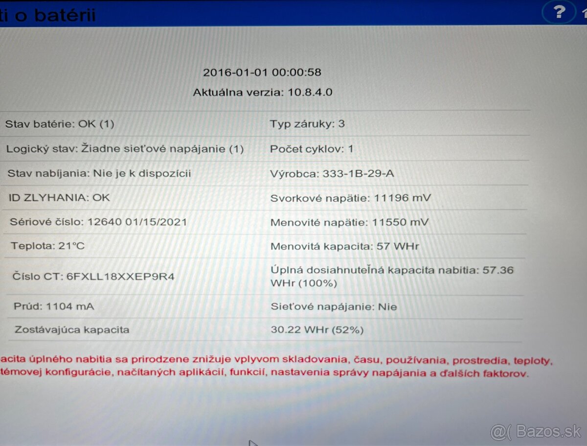 Predám Úplne Novú originálnu batériu HP - 5