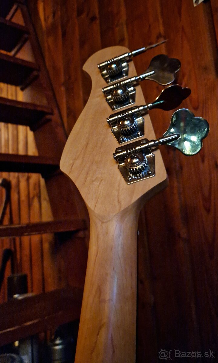 Basgitara Spark - Fretless (Bezpražcová) - 5